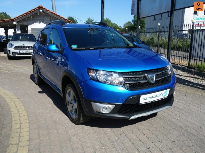 Dacia Sandero Stepway Dacia Sandero Stepway  BENZYNA 0.9 90km navi skóra novy rozrząd II (2012-2020)