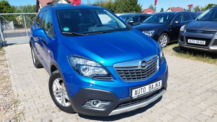 Opel Mokka 1.7 CSTI 2xPDC 4x4 Xenon LED Navi Bagaznik Rowerowy Cosmo Piekna! I (2012-2019)