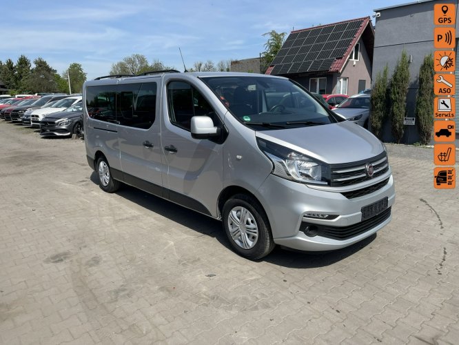 Fiat Talento Navi Kamera Książka serwisowa Long