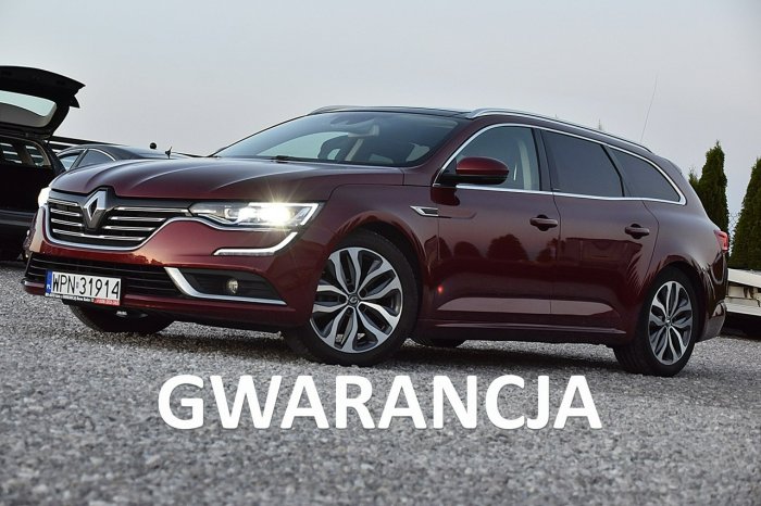 Renault Talisman 4Control Pół-Skóra Led Navi Gwarancja I (2015-)