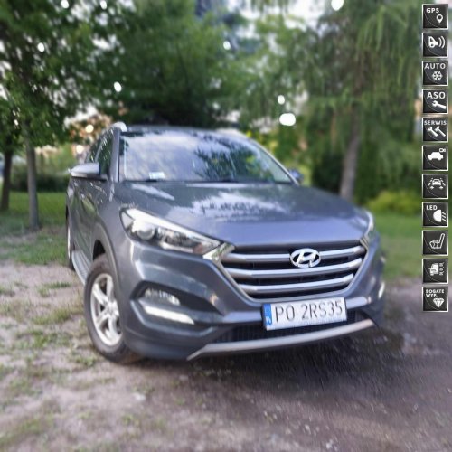 Hyundai Tucson    Dla Wymagającego klienta III (2015-2020)