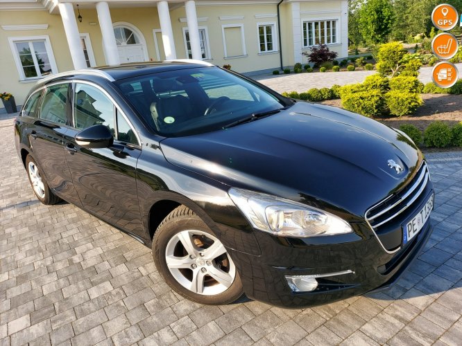 Peugeot 508 navigacja skóra Panorama I (2010-2018)