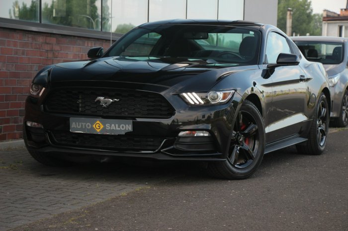 Ford Mustang 305KM*Automat*Xenon*Led*Kamera*Alu*Komp*Temp*Klimatyzacja*Pdc !!! VI (2014-)