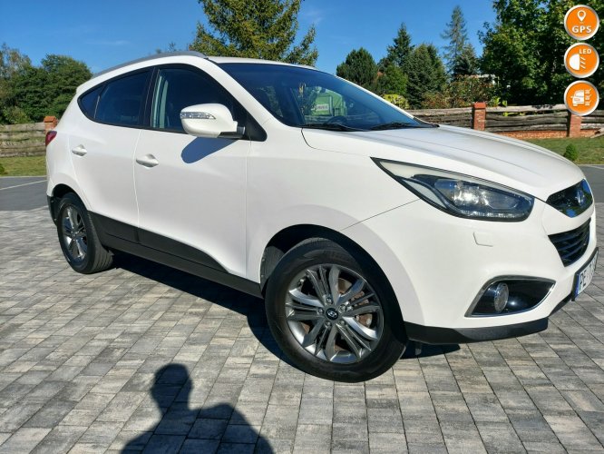 Hyundai ix35 navi kamera led lift 1.7 crd Nowy rozrząd