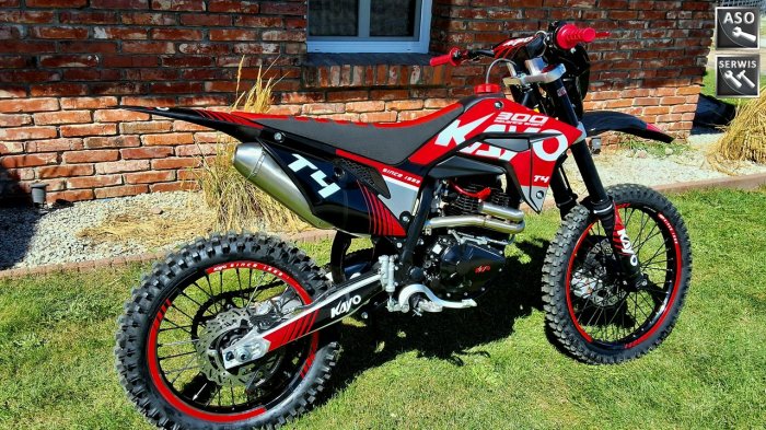 KAYO T4 t4 enduro MOTOEAGLES Kayo T4  Sprawdż ofertę i Serwis CROSS