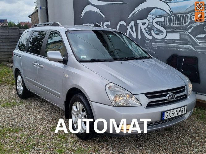 Kia Carnival *LPG*automat*el. drzwi*skóry*7-osobowy* II (2006-2010)