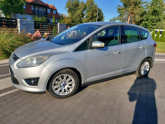 Ford C-Max 1.6 tdci navi pdc import francja bez rdzy !! II (2010-)