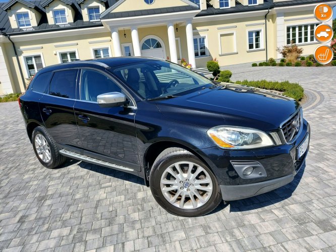 Volvo XC 60 xenon kamera progi 2.4d automat grzane fotele I (2008-2017)