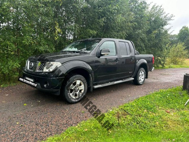 Nissan Navara III (2005-2014)