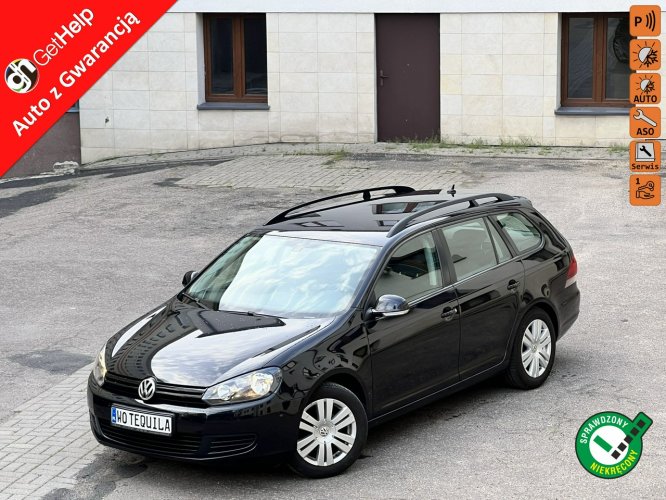 Volkswagen Golf 1.2 Benzyna  BlueMotion Technology Service+NAP!!! VI (2008-2012)