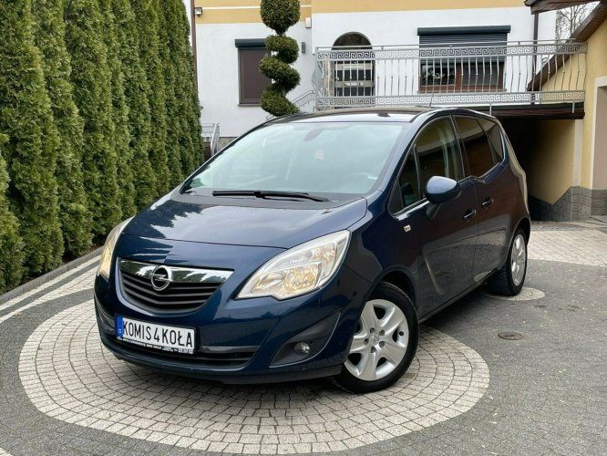 Opel Meriva Wzorowy Stan - Pakiet Zimowy - GWARANCJA - Zakup Door To Door II (2010-)