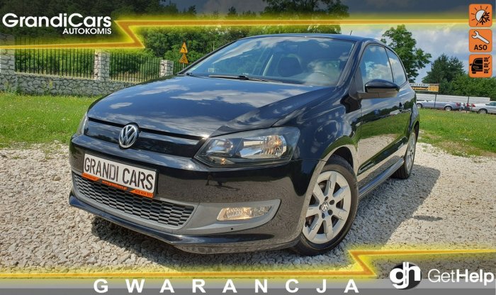 Volkswagen Polo 1.2 TDI Bluemotion # Trendline # Bogate Wyposażenie # Super Stan !!! V (2009-2017)