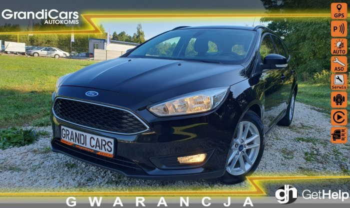 Ford Focus 1.5 TDCi 120KM # Climatronic # Convers+ # Navi SYNC 3 # Piękny !!! Mk3 (2010-2018)