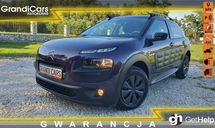 Citroen C4 Cactus 1.6 eHDI # Navi # Kamera # Parktronic # Climatronic # Super Stan !!! I (2014-)