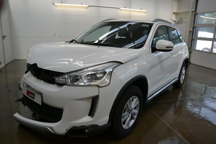 Citroen C4 Aircross 1,6 hdi 114ps * KLIMA * nawigacja * kamera * ekonomiczny * ICDauto