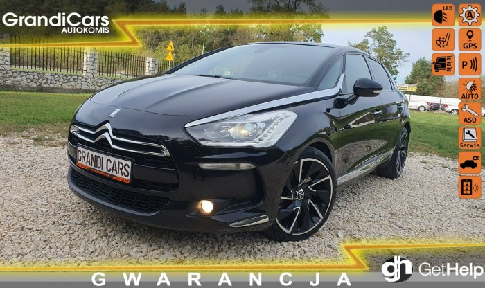 Citroen DS5 2.0 163KM # So Chic # Navi # Kamera # Panorama # Skóra # FULL OPCJA !!