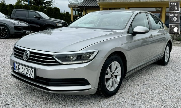 Volkswagen Passat Salon PL,LED,Navi,PDC,Serwis,Gwarancja B8 (2014-2023)