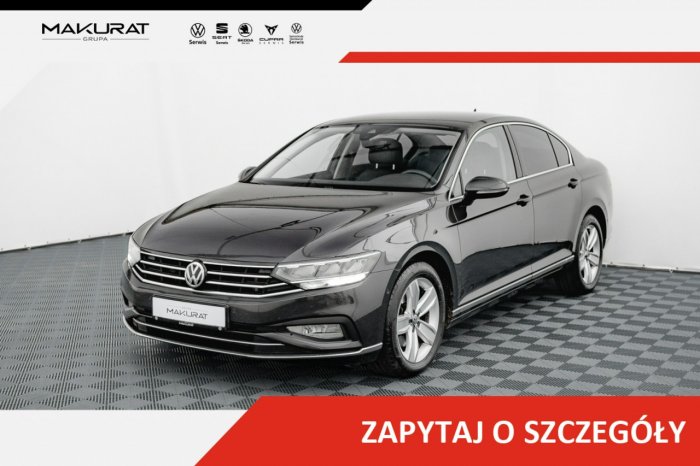 Volkswagen Passat GD955WU # 2.0 TDI Elegance DSG, Navi, Bluetooth, LED Salon PL, VAT 23% B8 (2014-2023)