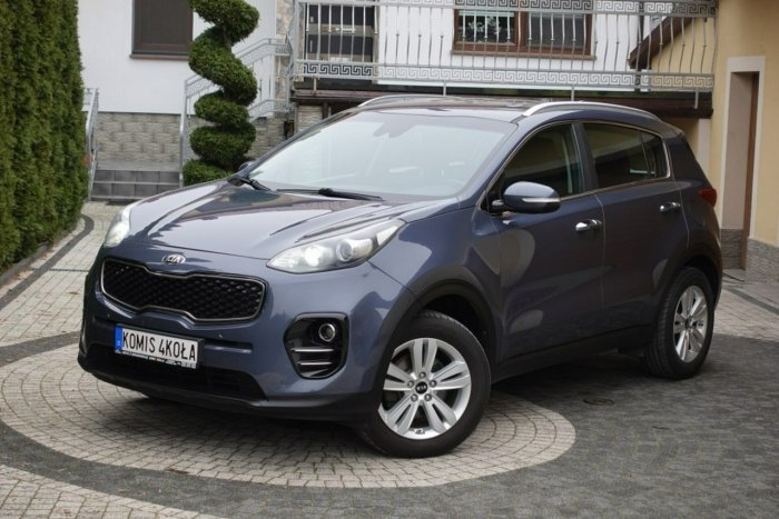 Kia Sportage Polecam- CRDi - Kamera Cofania - NAVI - GWARANCJA - Zakup Door to Door IV (2016-2021)