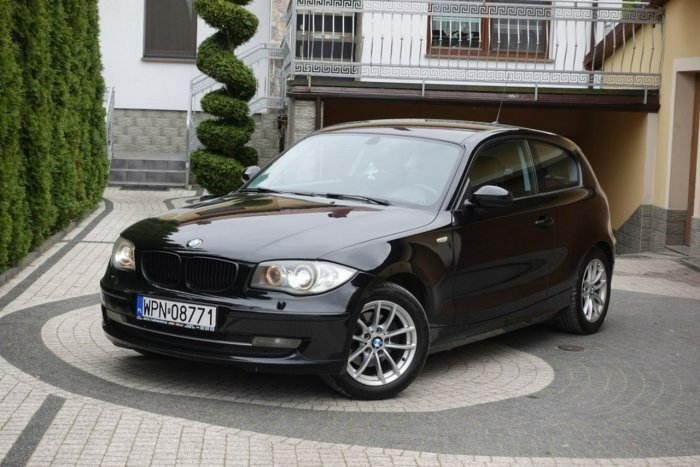 BMW 120 2.0 143KM - Xenon - 6 Bieg - GWARANCJA - Zakup Door To Door E87 (2004-2013)