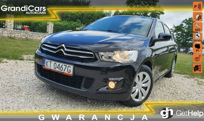 Citroen C-Elysée 1.6 16v 116KM # LPG # Exclusive # Polski Salon # Mały Przebieg !!! II (2012-)