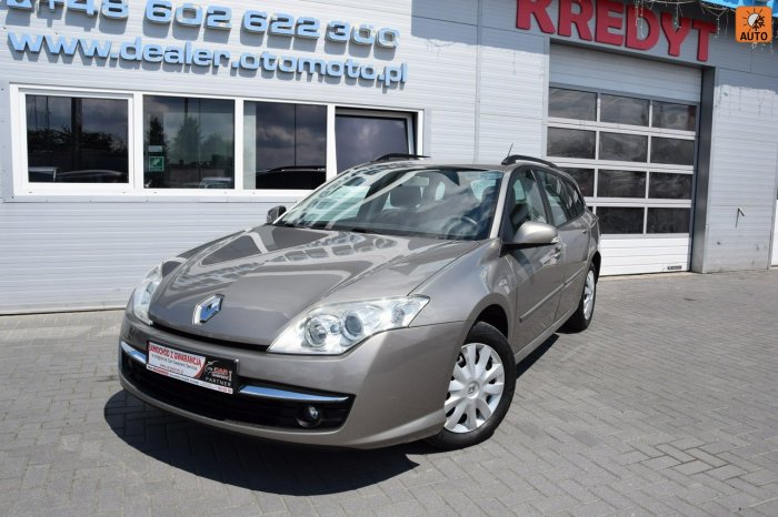 Renault Laguna 1.5 dci 100% bezwypadkowy Serwis Klimatronik 187tys.km. III (2007-)