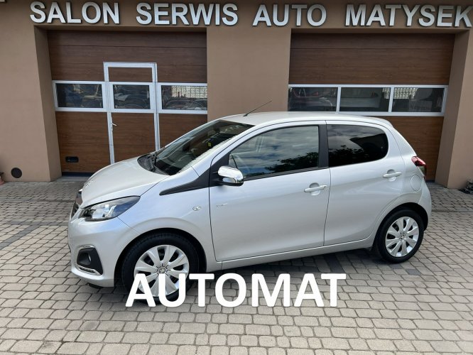 Peugeot 108 1,0 72KM  Klimatyzacja  Automat  Bluetooth