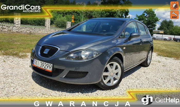 Seat Leon 1.6 MPI 8v 102KM # Reference # Klima # Mega Stan !!! II (2005-2012)