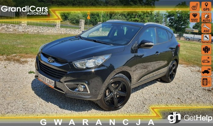 Hyundai ix35 2.0i 163KM # NAVI # Climatronic # Panorama # Skóra # FULL OPCJA !!!