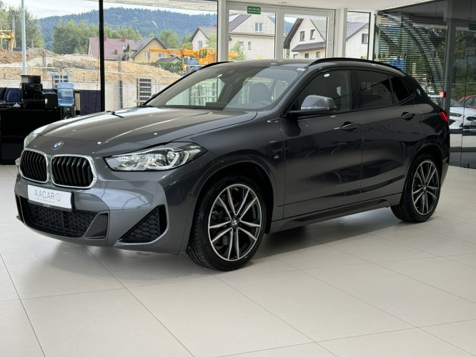 BMW X2 xDrive20d MSport, salon PL, 1-wł, FV-23%, gw, DOSTAWA F39 (2017-2023)