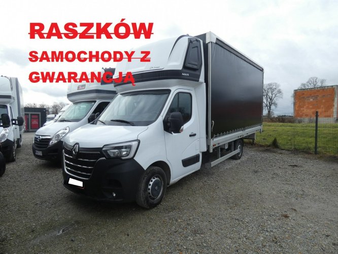 Renault Master plandeka skrzynia winda leasing 8,9,10 ep