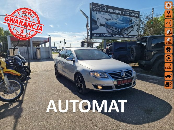 Volkswagen Passat 2.0 FSI 150 KM, Automat, Kamera Cofania, Android Auto, Alu, Klima, Hak B6 (2005-2010)