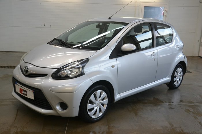 Toyota Aygo 1.0 benzynka * klimatyzacja * lekko uszkodzony * ICDauto I (2005-2014)