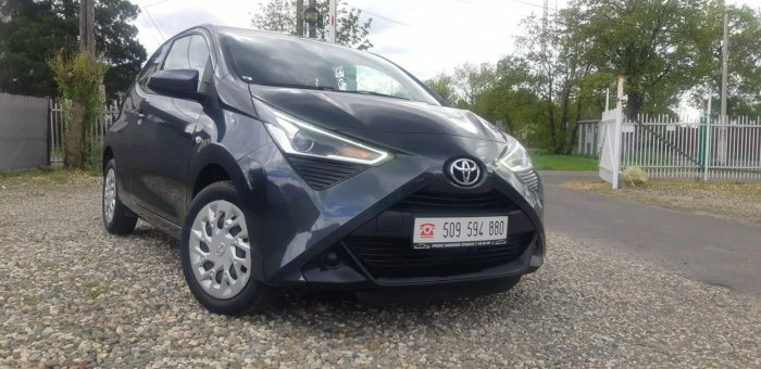 Toyota Aygo *Kamera*Klimatyzacja* II (2014-)