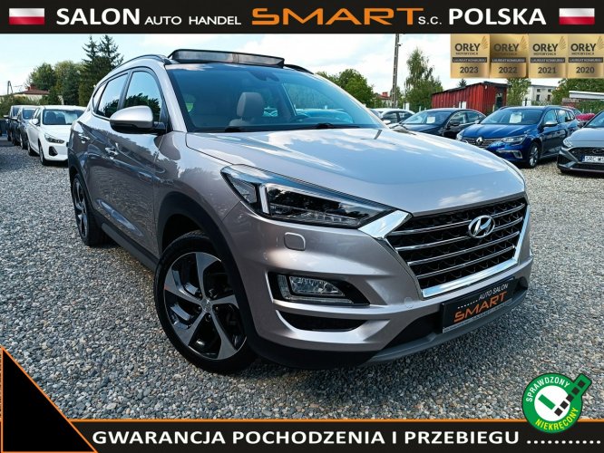 Hyundai Tucson Automat / Panorama Dach / Skóry / Navi / Kamera / FV 23% / 4X4 III (2015-2020)