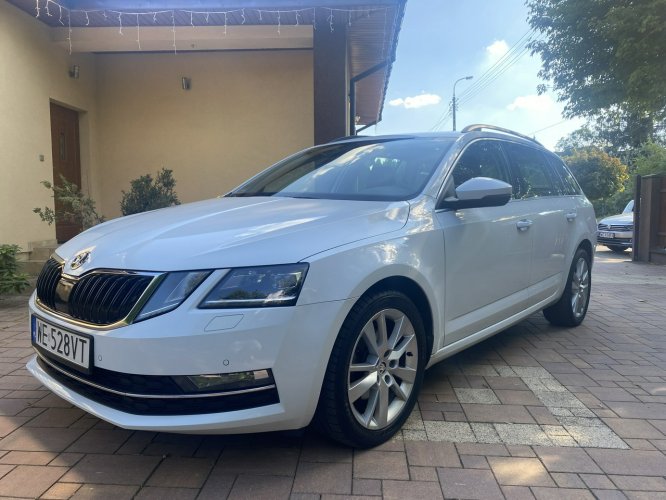 Škoda Octavia I Wł, 2019 rej, Kraj, Bezwypadkowy, STYLE, DSG,4X4, Stan Bdb, Vat23% III (2013-)