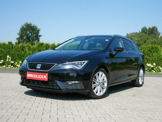 Seat Leon 2.0TDI 150KM ST [Eu6] Xcellence Kombi -Automat -Navi -Full LED -Zobacz III (2012-)