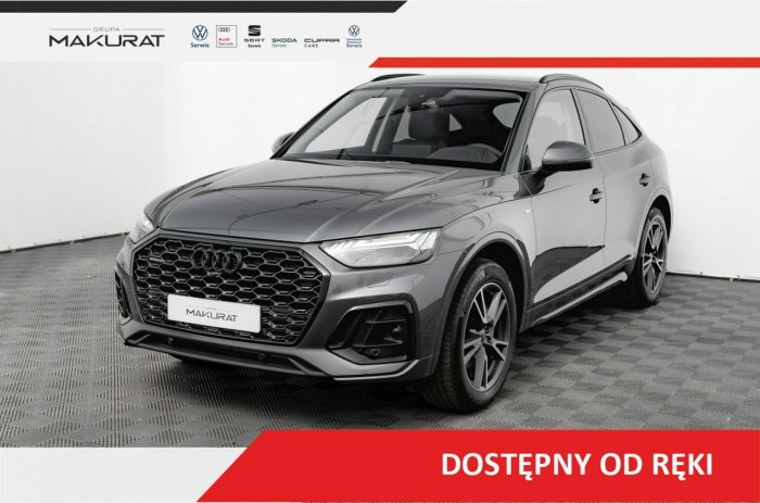 Audi Q5 Sportback S line 40 TFSI quattro Podgrz.f K.cofania Pneumatyka Salon PL VAT 23%