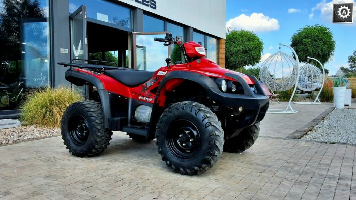 TGB Blade TGB BLADE 4x4  bardzo zadbany ATV QUAD  homologacja L7E