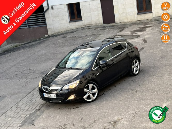 Opel Astra  1.4 Turbo 140KM Cosmo Navi Alu19  Service NAP !!! J (2009-2019)