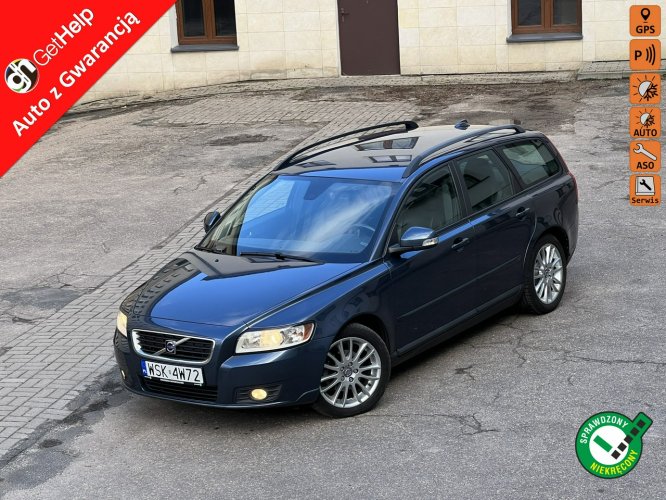 Volvo V50 1,6D Skóra Navi  Alu17 Service+NAP!!! II (2007-)