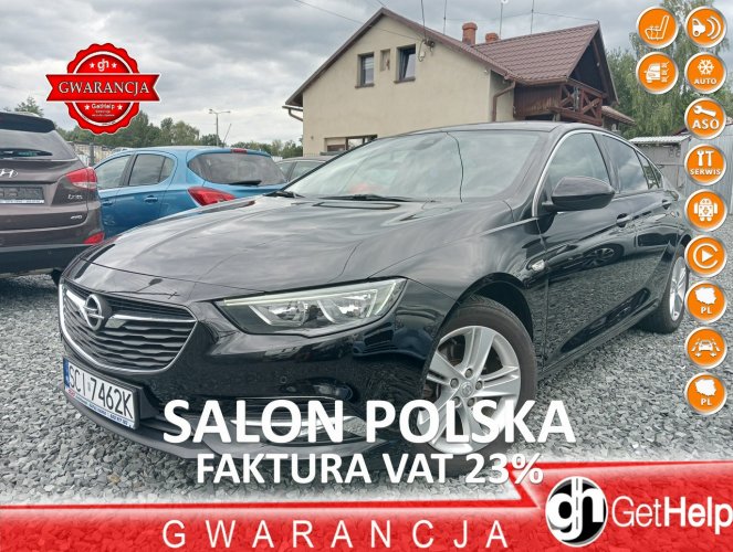 Opel Insignia 1.5 Turbo Edition 140 KM Klimatronic Salon PL Android  Kredyt Bez BIK B (2017-)