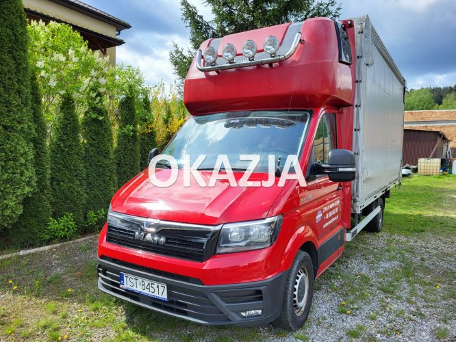 Volkswagen Crafter Man Tge 3.180 10 Europalet