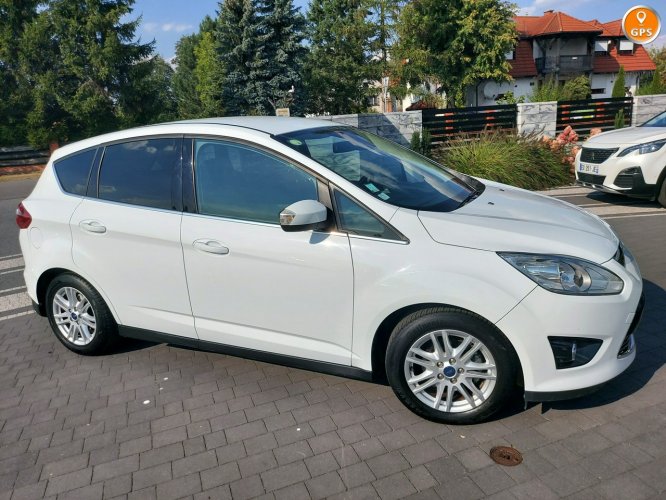 Ford C-Max 1.6tdci  navi bezwypadkowy climatronic pdc nowy rozrząd II (2010-)