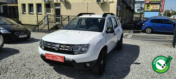 Dacia Duster Salon Pl | Instalacja Gazowa| SUV|114 KM| 1.6 |16V I (2009-2017)