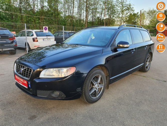 Volvo V70 OKAZJA-Full-Klima-Skóra-2,0Pb-Automat-Xenon-2xAlu-Hak-FajnyStan-SERWIS III (2007-)