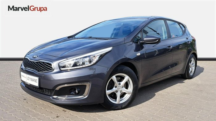 Kia Cee'd 1.4 DOHC 100 KM 6MT WersjaM SalonPL SerwisASO II (2012-)