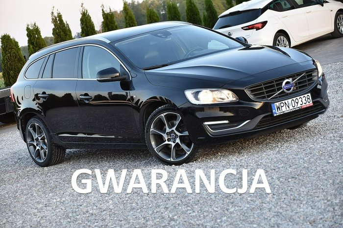 Volvo V60 2,0D2 OCEAN RACE Skóra Led Navi Gwarancja I (2010-2018)