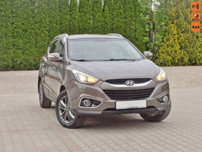 Hyundai ix35 Lift Alu Pół skóry 4 x 4