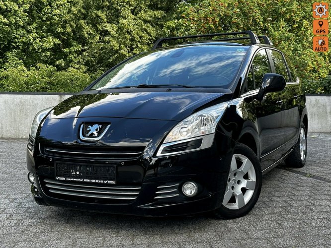 Peugeot 5008 Panorama Navi Gwarancja I (2009-2017)